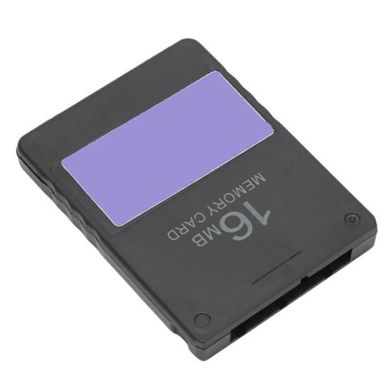 Bigben Carte Mémoire Max Memory pour PlayStation 2 - Autre accessoire gaming - Achat & prix