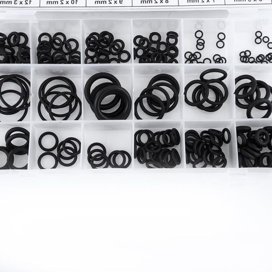 Assortiment De 225 Joints Toriques - MaKu7 - Neuf Sous Emballage - Fabriqué En Allemagne