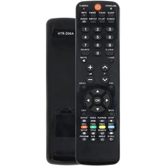 Haier Tv GOUYESHO HTR-D06A Telecomando Di Ricambio Adatto Per LED L42M1