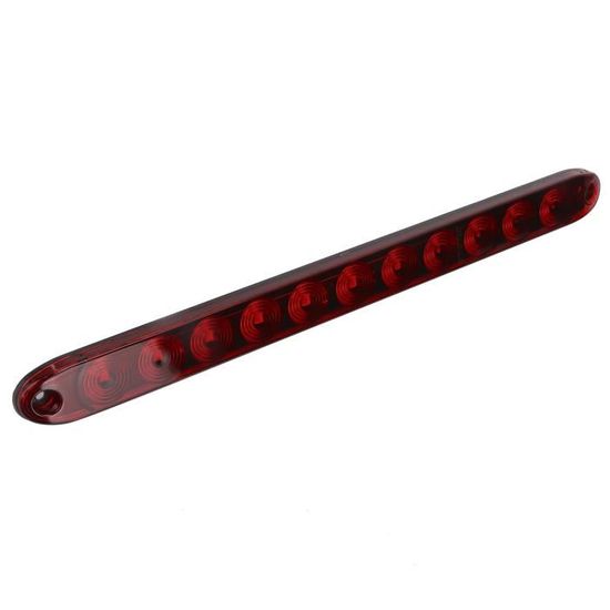 OFKPO Feux De Freinage LED Universels Moto - Barre Lumineuse Flexible Avec Clignotants Et Plaque Immatriculation