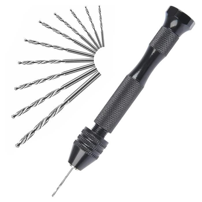 YOSOO Outil Perceuse Réglable Type Avion 45 Acier avec Tige chelle