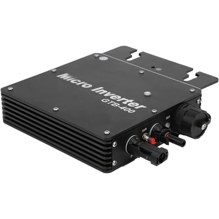 Micro-onduleur Solaire 120W Jadeshay | Onde Sinusoïdale Pure | MPPT | IP65 | Pour Panneaux Solaires