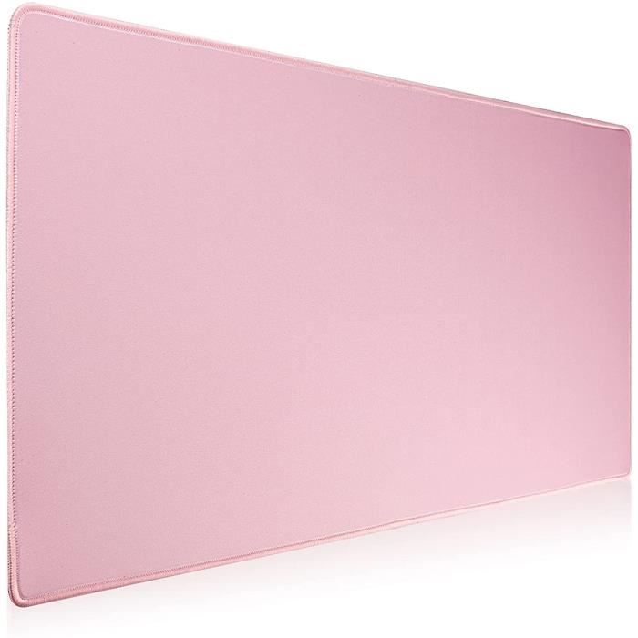Mis.Moon Grand Tapis De Souris Gaming 80x30cm Cartes Topographiques - Bords Cousus Antidérapant