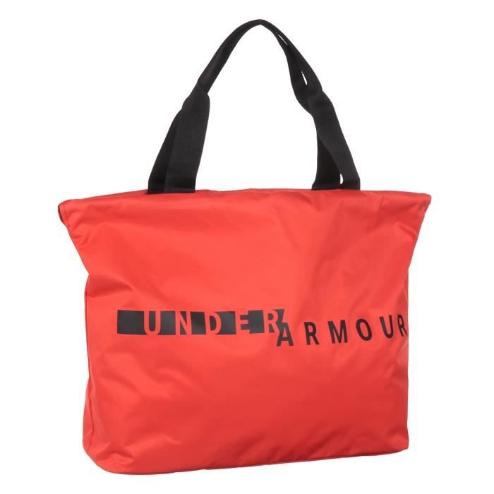 UNDER ARMOUR Sac de Sport BAGS - Femme - Rouge/Noir