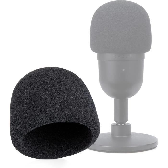 Razer Seiren Mini Bonnette Anti-Vent en Mousse Professionelle pour ...