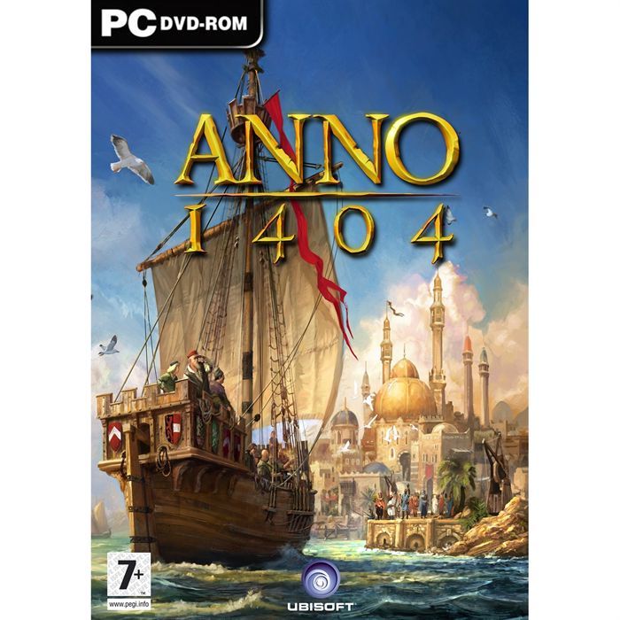 Ubisoft Anno 1404 / Jeu PC Dvd-Rom