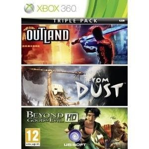 Ubisoft Bg&Amp;E + Outland + From Dust / Jeu Console Xbox360