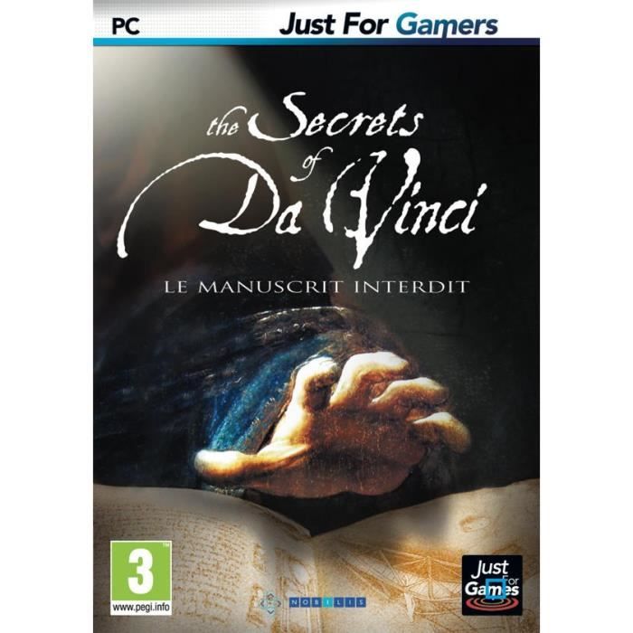 The Secret Of Da Vinci Le Manuscrit Interdit Pc - vue 2