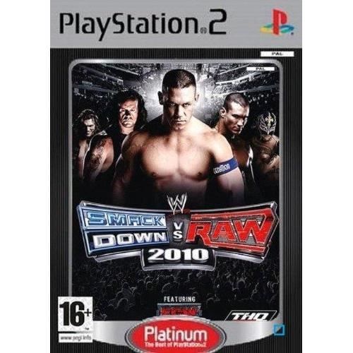 Thq Smackdown Vs Raw 2010 Platinum / Jeu Console PS2