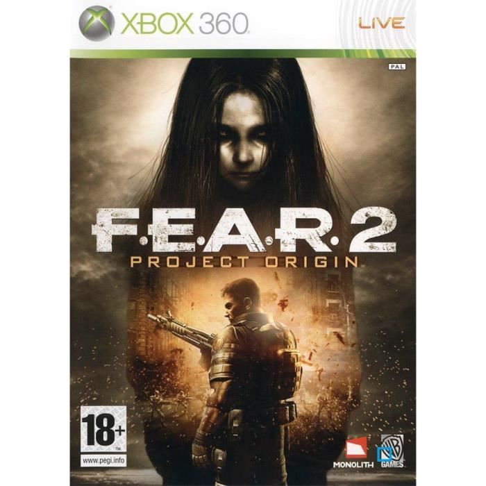 FEAR 2 : PROJECT ORIGIN / Jeu console XBOX360