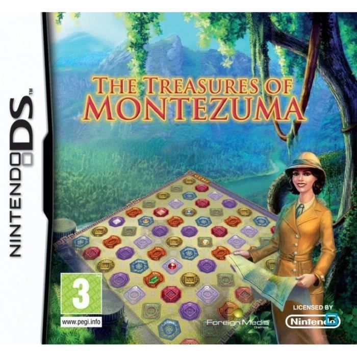 Le Trésor De Montezuma Nintendo Ds - vue 2