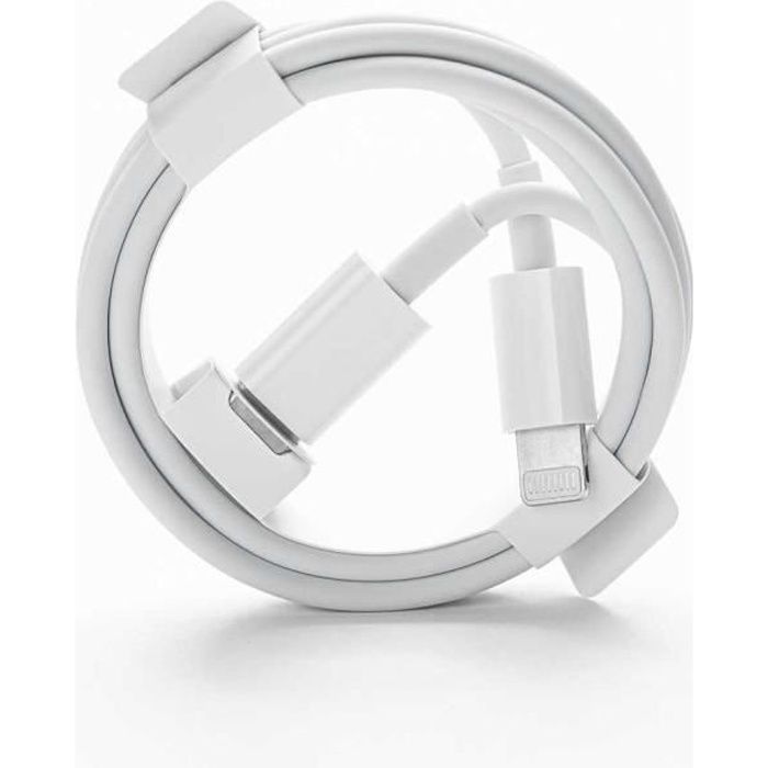 Apple Câble original Lightning vers USB (2 m) sans packaging