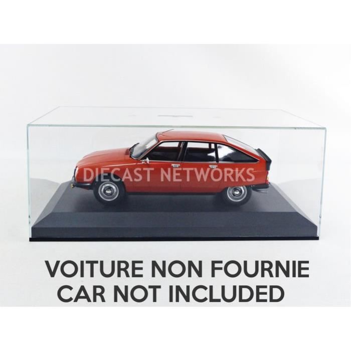 Voiture Miniature de Collection - MAGIC-MODELS 1/18 - BOITE-VITRINE Show-Case 1/18th - Plexiglass - BV18MM