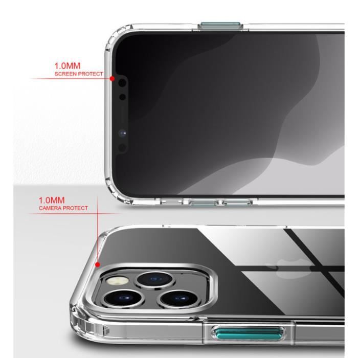 Coque transparente iPhone 12