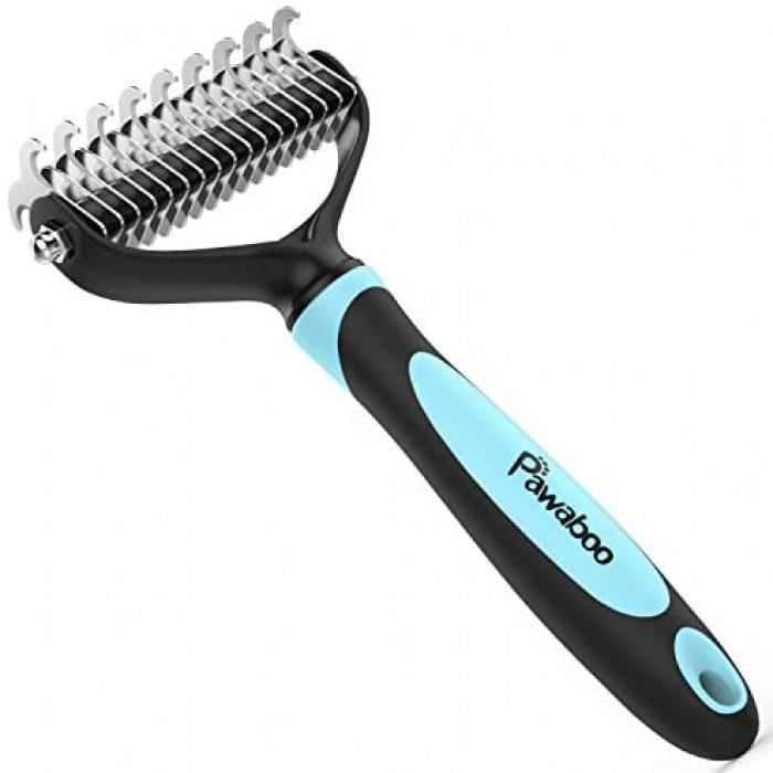 Version: Noir et Bleu Brosse Chien, Brosse À Poil Pour Animaux De Compagnie, Peigne D'Enlèvement Efficace Poi