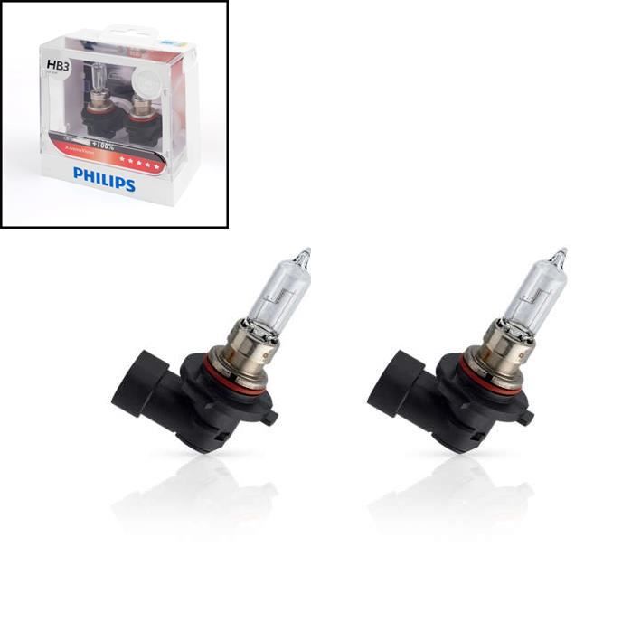 Genuine Philips HB3 9005 X-treme Vision +100% +35M Halogen Ampoules xtreme Lampe