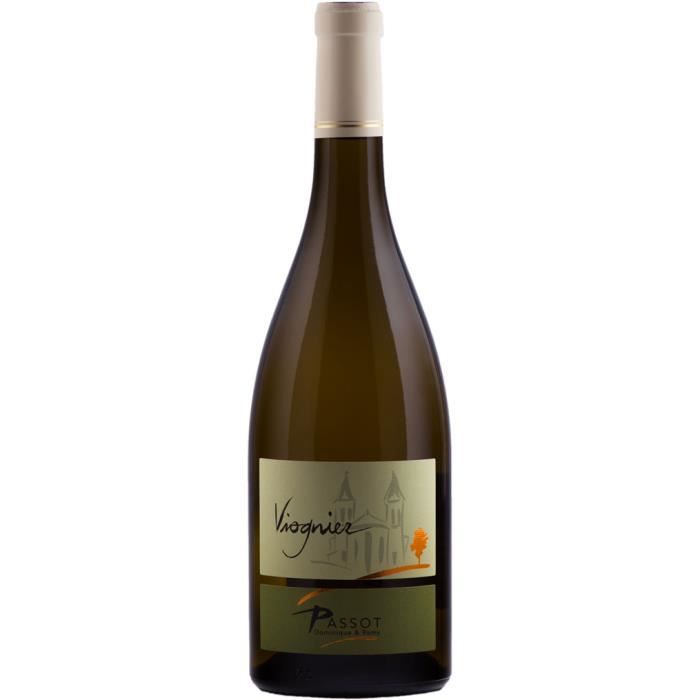 Maison PASSOT Rémy et fils Viognier 2018 Vin de France vin Blanc Beaujolais