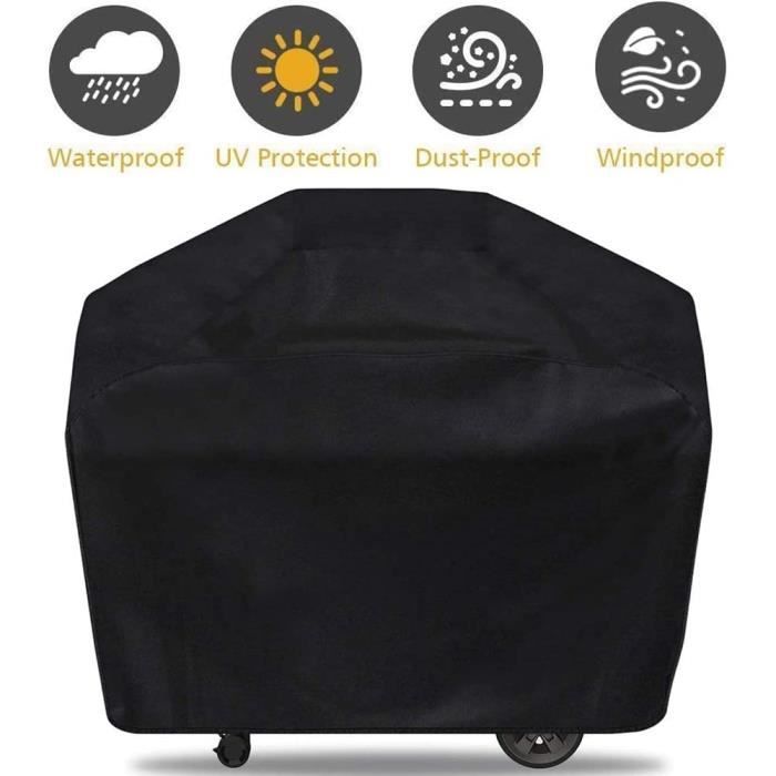 Housses Pour Barbecue - Protection Etanche - Anti Poussière Anti Pluie - 190X61X117cm