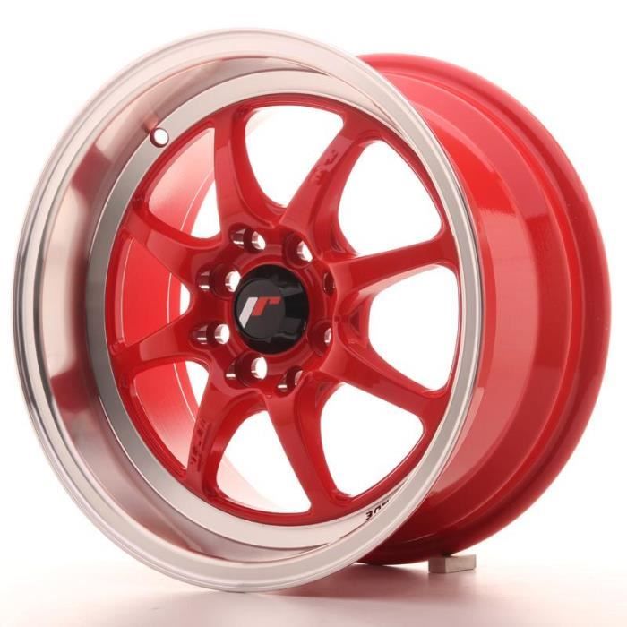 Jante 15 TFII 15x7,5 ET30 4x100/114.3 Rouge