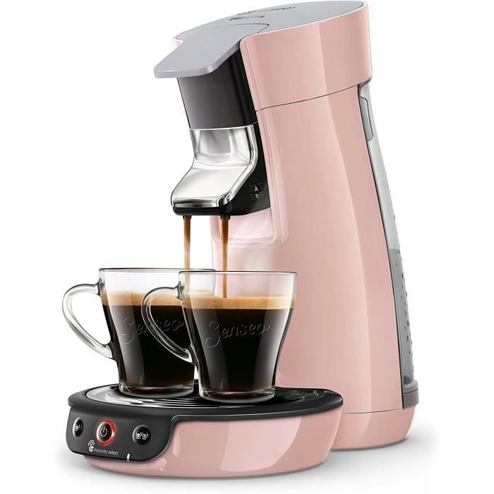 Philips HD6563/31 Machine à Café à Dosettes SENSEO Viva Café Rose Poudré