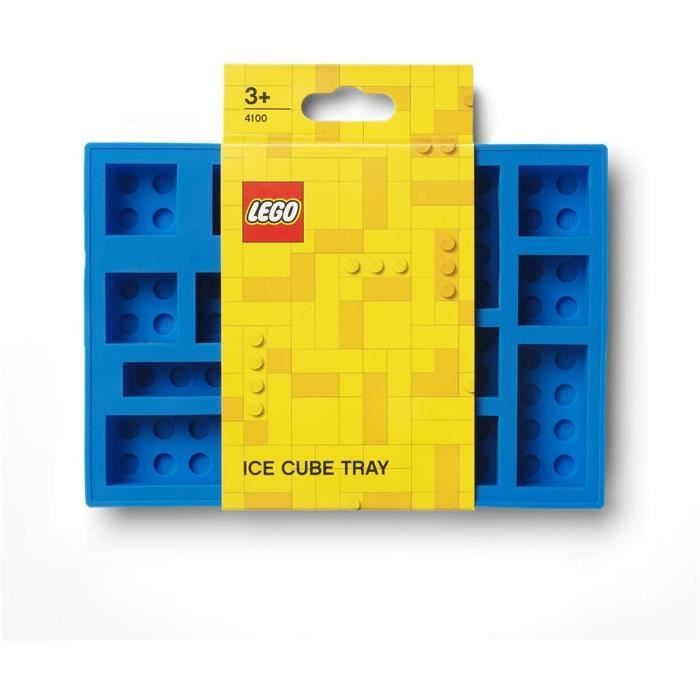 BAC A GLACON LEGO 41000001 Tiroir agrave Glace Bleu Clair170