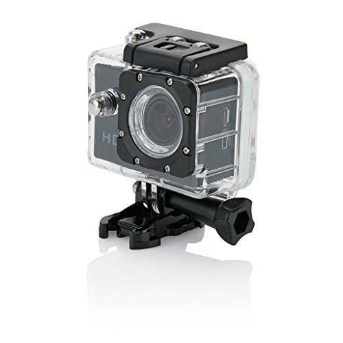 KBK Caméra de Sport HD avec 11 Accessoires Noir XN6440