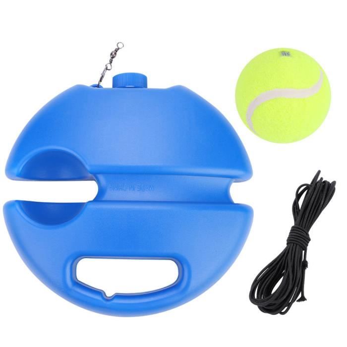 Base d'Entraînement de Tennis Balle Rebond, alle Et Corde Entraîneur De Tennis Outil