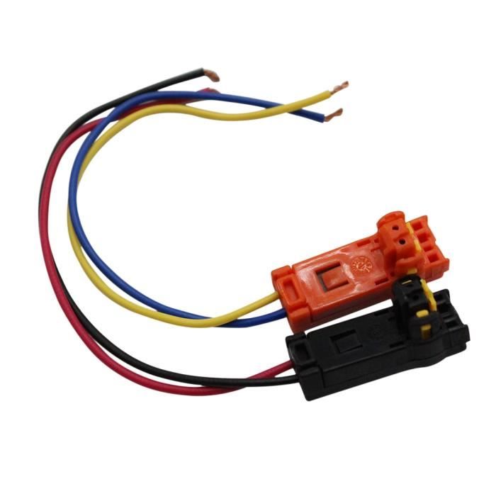 Pièces Auto,Volant Airbag horloge prise à ressort connecteur horloge câble à ressort pour VW Golf Jetta Passat accessoires de