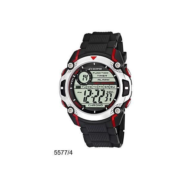 CALYPSO MONTRE HOMME  DE MOUVEMENT DIGITAL TIME…