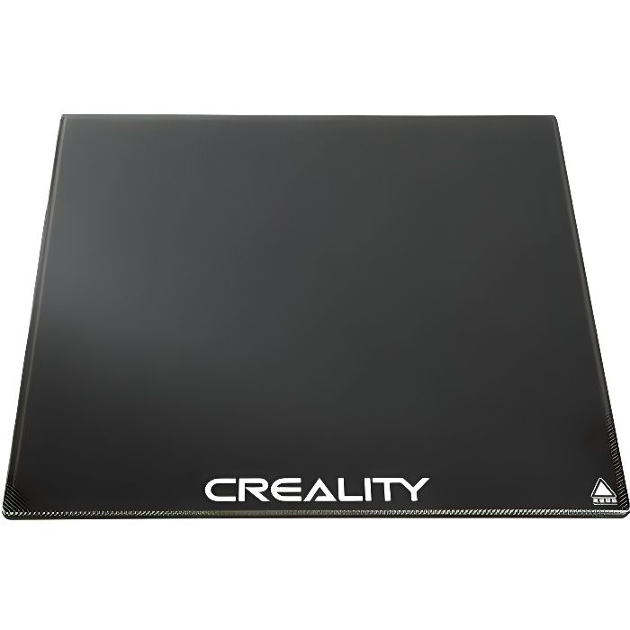 Creality 3D Ender 3 Plateforme en Verre de Carbone de Lit Chauffant pour Imprimante 3D Ender 3 pro - Ender 5 -235x235x4mm