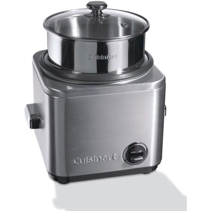 CUISINART CRC800E Cuiseur à riz et céréales - Inox