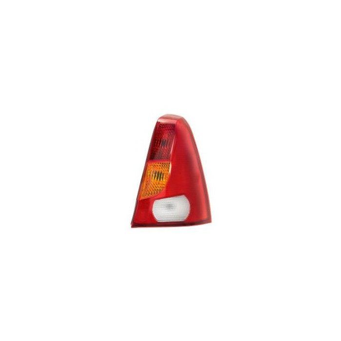 Feu arrière droit pour DACIA LOGAN I phase 1, 2005-2008, (rouge/orange), Neuf.