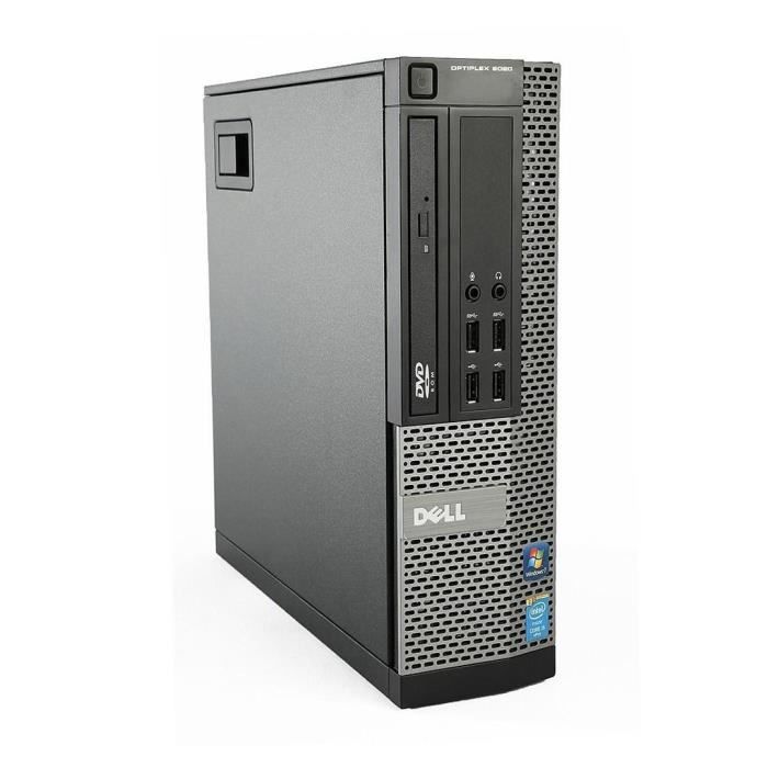 Dell Optiplex 9020 SFF - i5-4670 3.40GHz - 8 Go - SSD 256 Go 4