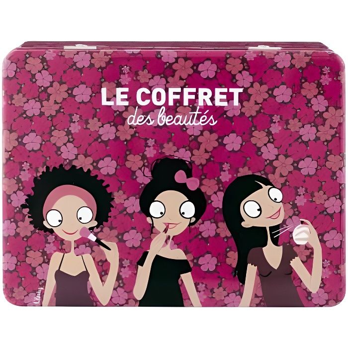 Boite à beauté Le coffret DLP