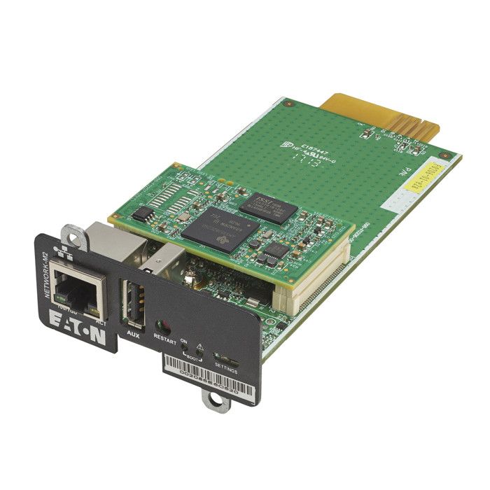 EATON Adaptateur de gestion d'onduleur Network-M2 - Multi couleur