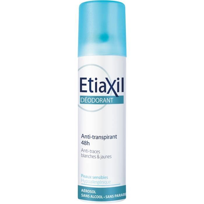 Etiaxil Déodorant anti-transpirant 48h Aérosol 150ml