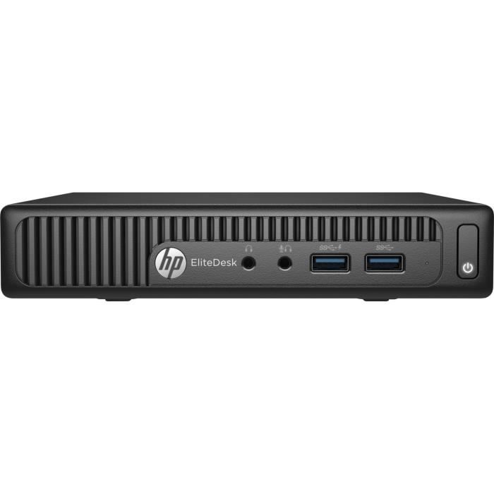 Hp Elitedesk 705 G3, 3 Ghz, Amd A, A10-9700e, 8 Go, 128 Go, Windows 10 Pro