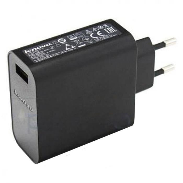 Chargeur Pc Portable Lenovo Adl40wdc Dcwp Cm-2 Adaptateur Secteur Usb 40w 20v 2a