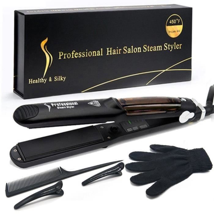 Fer à lisser 50W Appareil de coiffure DIY