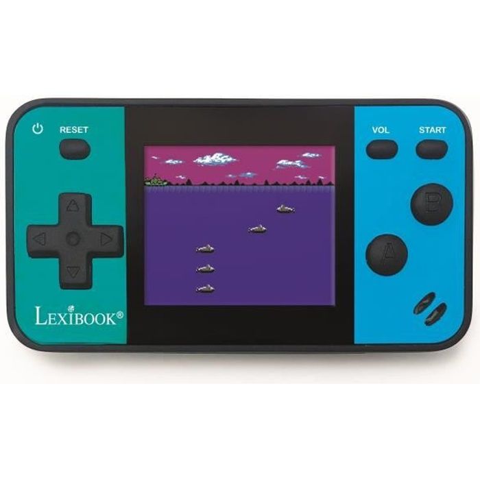 LEXIBOOK Console portable Mini Cyber Arcade® - écran 1.8'' - 8 jeux