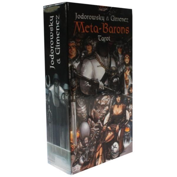 Meta-Barons Tarot unique Multicolore