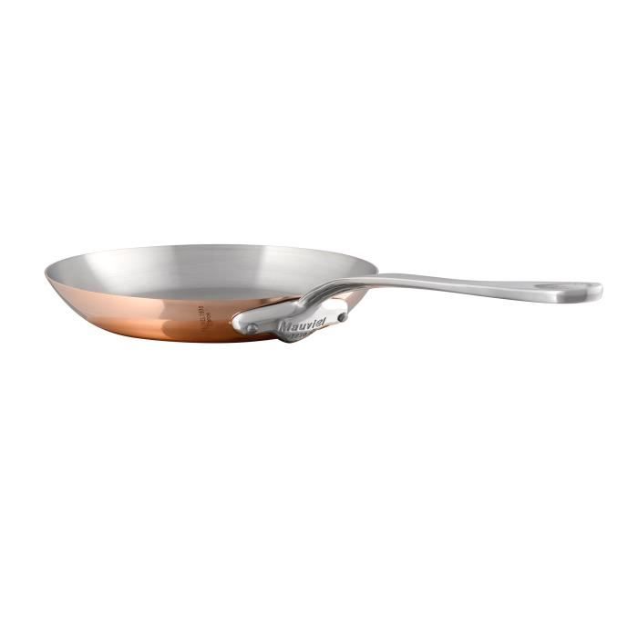 Mauviel1830 - M'Héritage 150s 611330 - Poêle - 30 cm