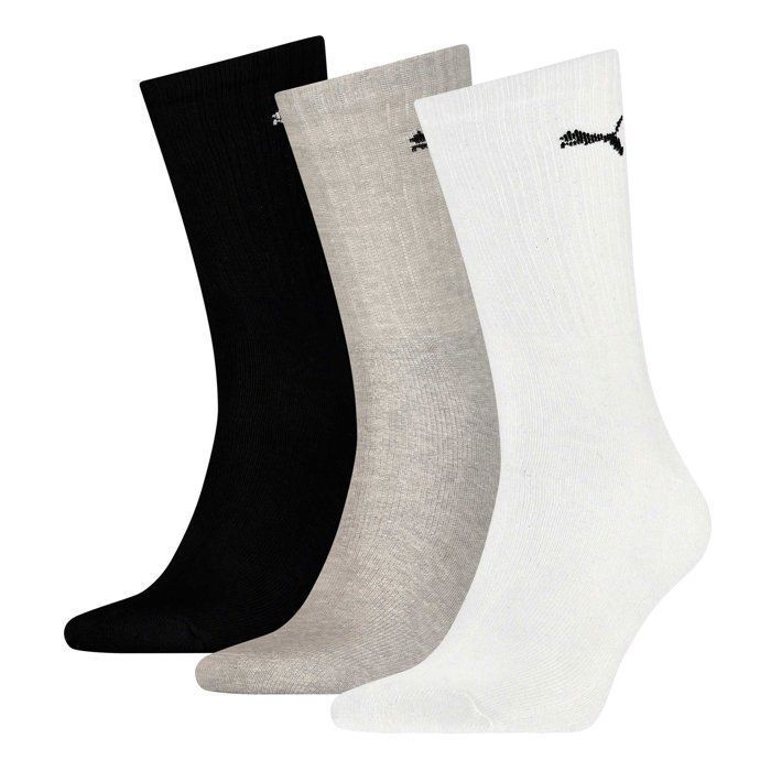 PUMA Chaussettes de tennis Cat x3 - Mixte - Assorti