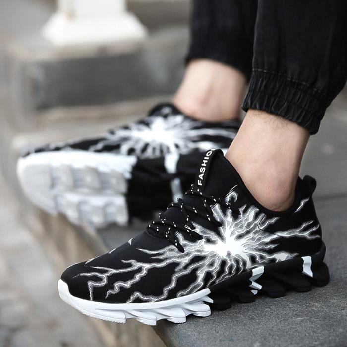 Chaussures de course running sport Compétition Trail entraînement homme femme basket ete baskets
