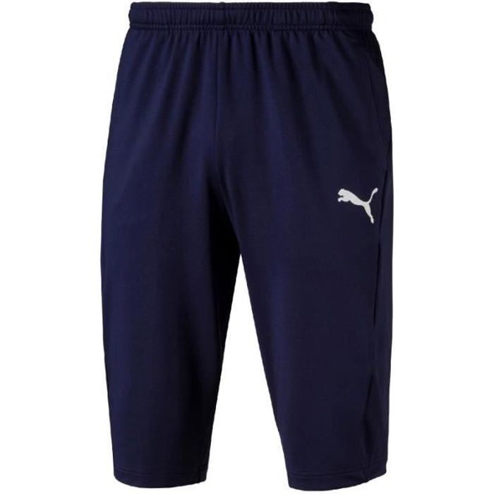 Pantalon de survêtement Puma Liga Training 3-4 Pants coloris Peacoat