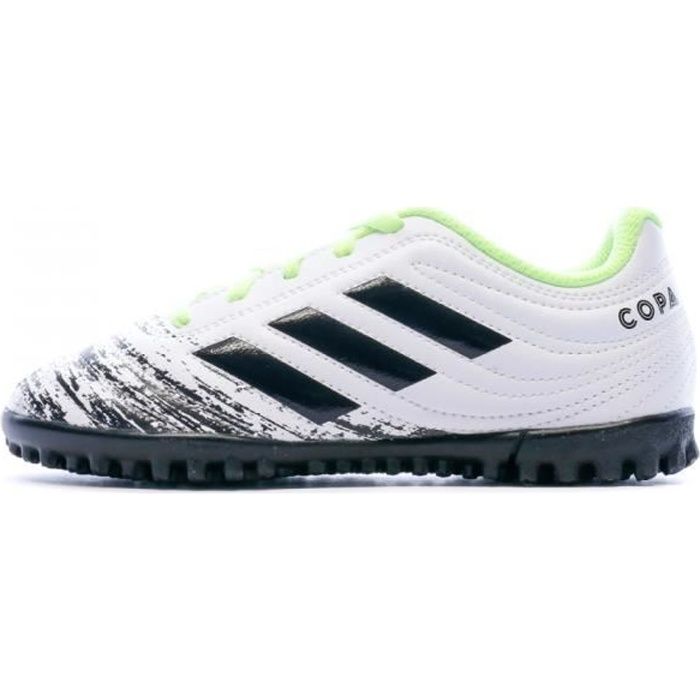 COPA 20.4 Chaussures de Foot Blanches Junior Adidas TF