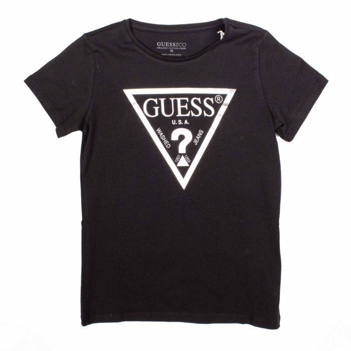 GUESS T-SHIRT M/L GUESS A996 NERO J73I56K8HM0 Nero 14 anni