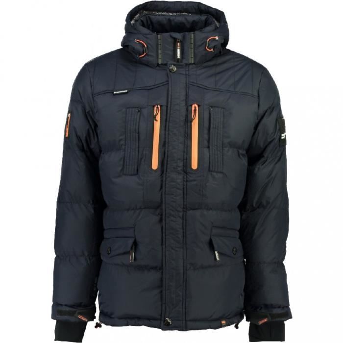 GEOGRAPHICAL NORWAYDoudoune pour Homme Basilboli - Bleu marine - Homme