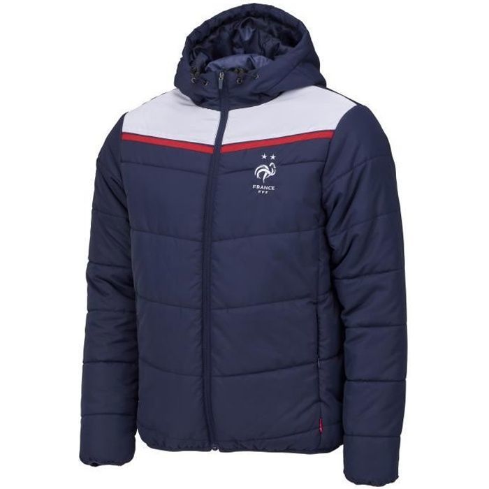 Doudoune FFF - Collection officielle Equipe de France de Football