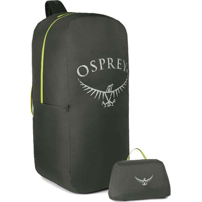 Housse protection Airporter Osprey taille L pour transport des sac à dos de 70 à 110 litres, coloris vert